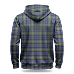 Baird Modern Tartan Crest Hoodie