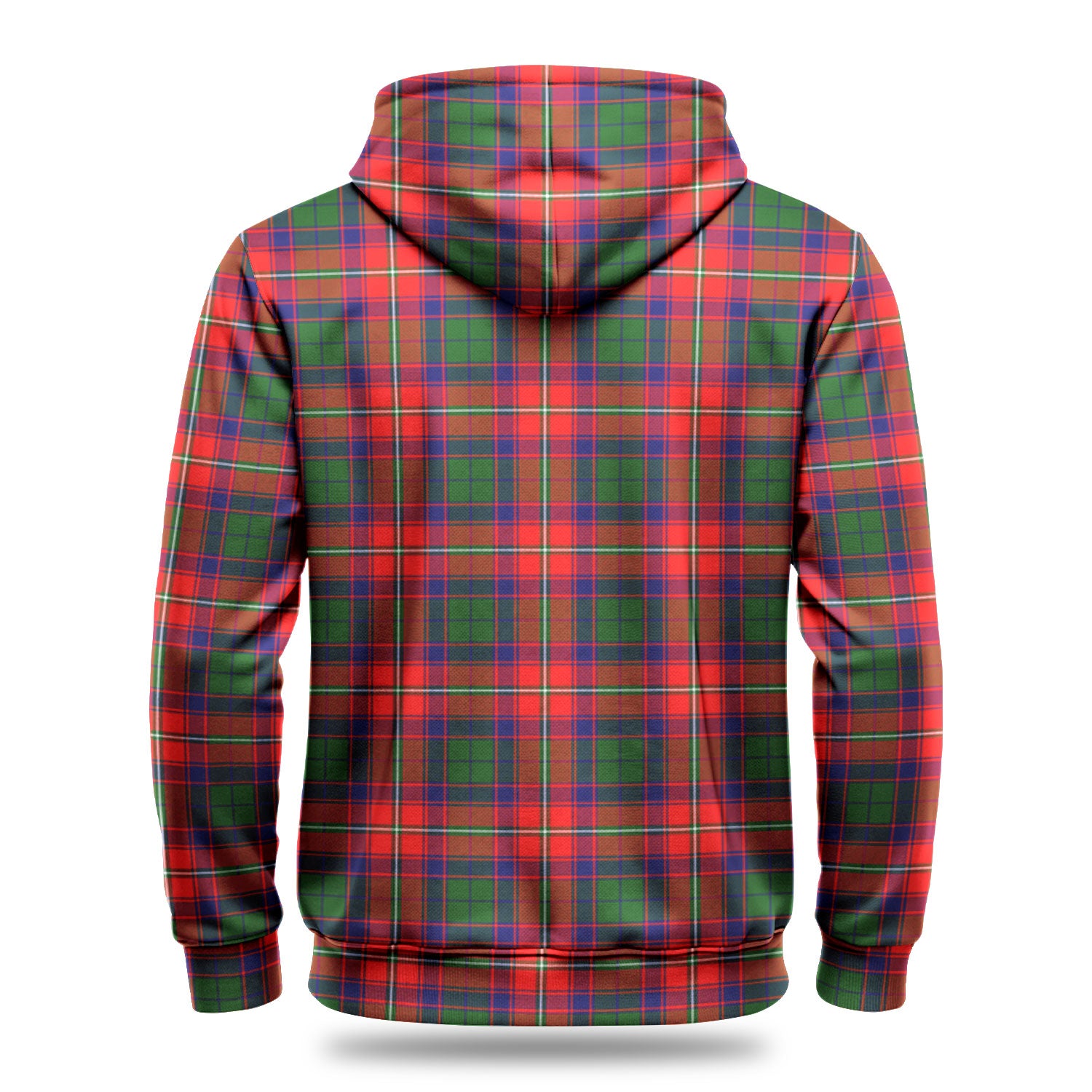 Belshes Tartan Crest Hoodie