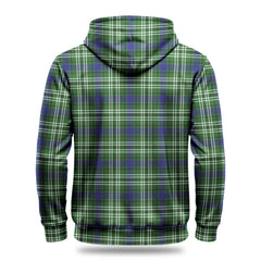 Blackadder Tartan Crest Hoodie