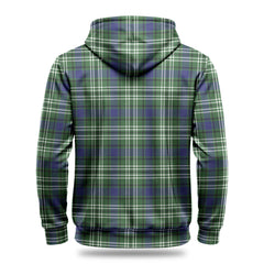 Blyth Tartan Crest Hoodie