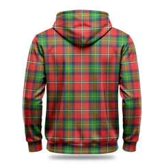 Boyd Modern Tartan Crest Hoodie