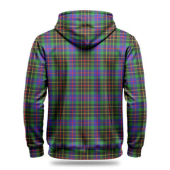 Brodie Hunting Modern Tartan Crest Hoodie