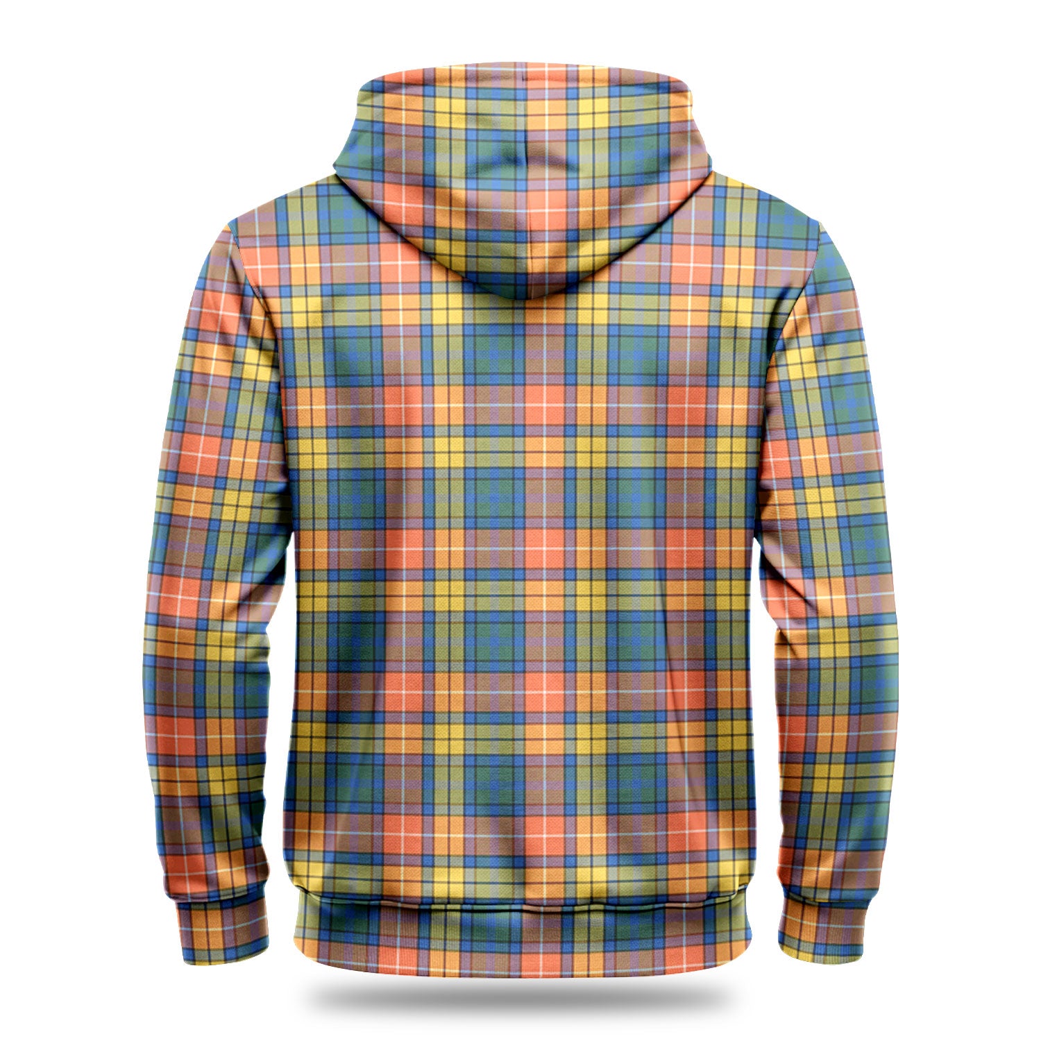 Buchanan Ancient Tartan Crest Hoodie