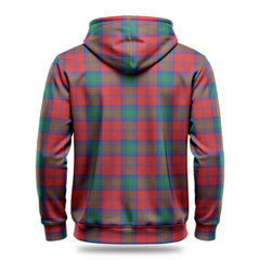 Byres Tartan Crest Hoodie