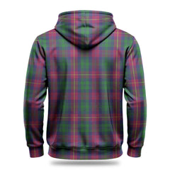 Cairns Tartan Crest Hoodie