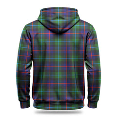 Caldwell Tartan Crest Hoodie