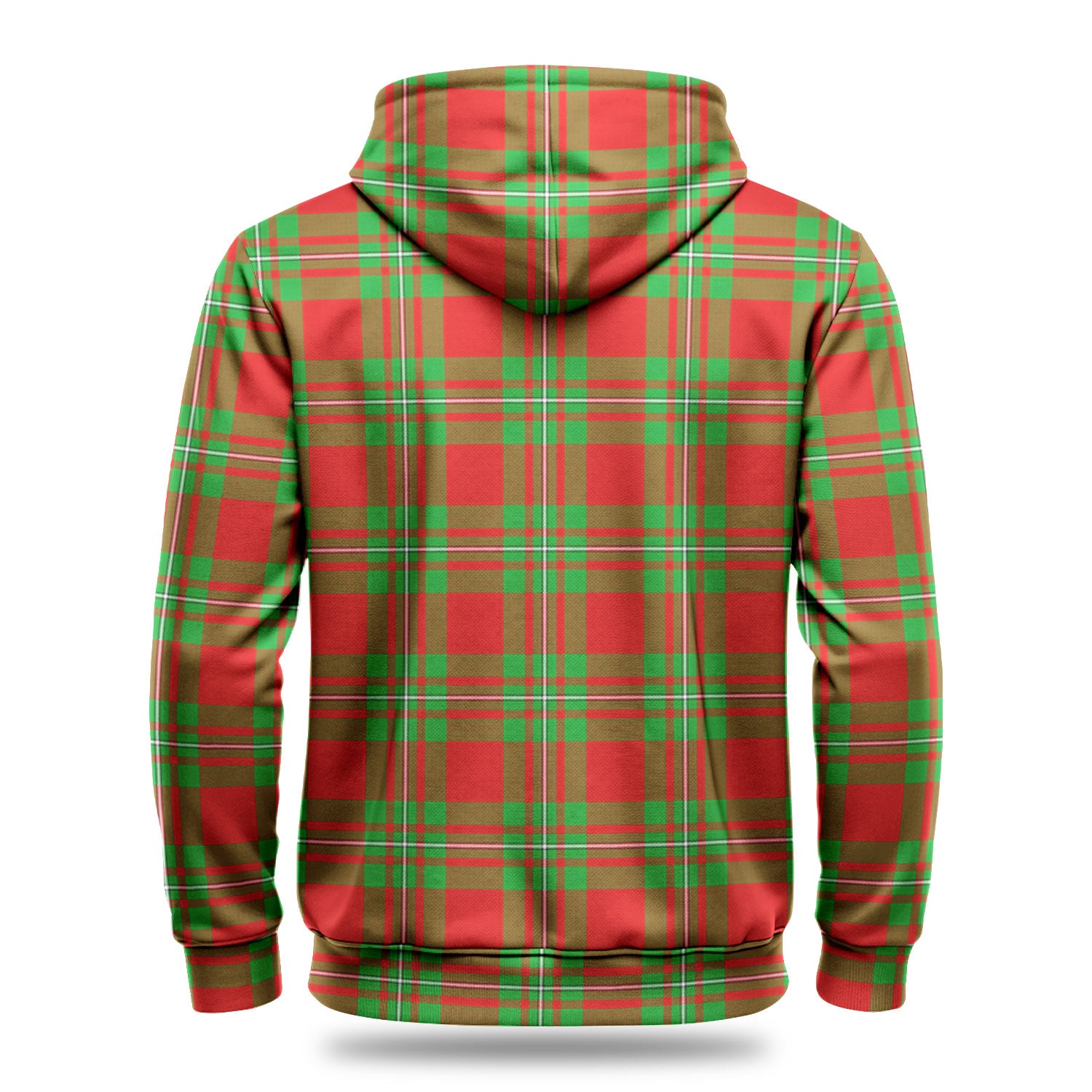 Callander Tartan Crest Hoodie