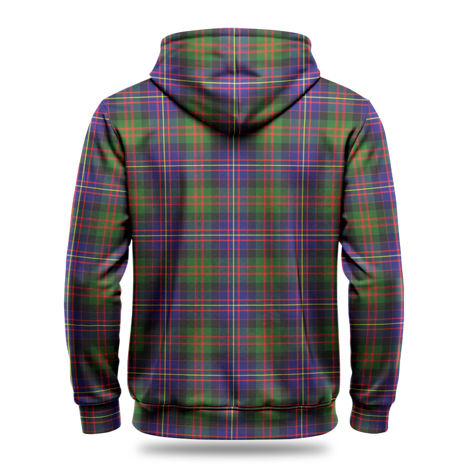 Cameron of Erracht Modern Tartan Crest Hoodie