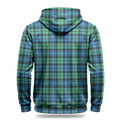 Campbell Ancient 01 Tartan Crest Hoodie