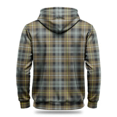 Campbell Argyll Weathered Tartan Crest Hoodie