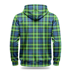 Campbell of Breadalbane Ancient Tartan Crest Hoodie