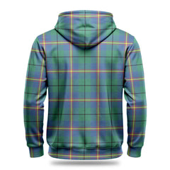 Carmichael Ancient Tartan Crest Hoodie