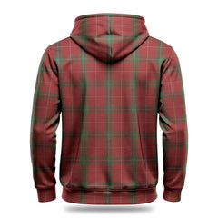 Carruthers Tartan Crest Hoodie