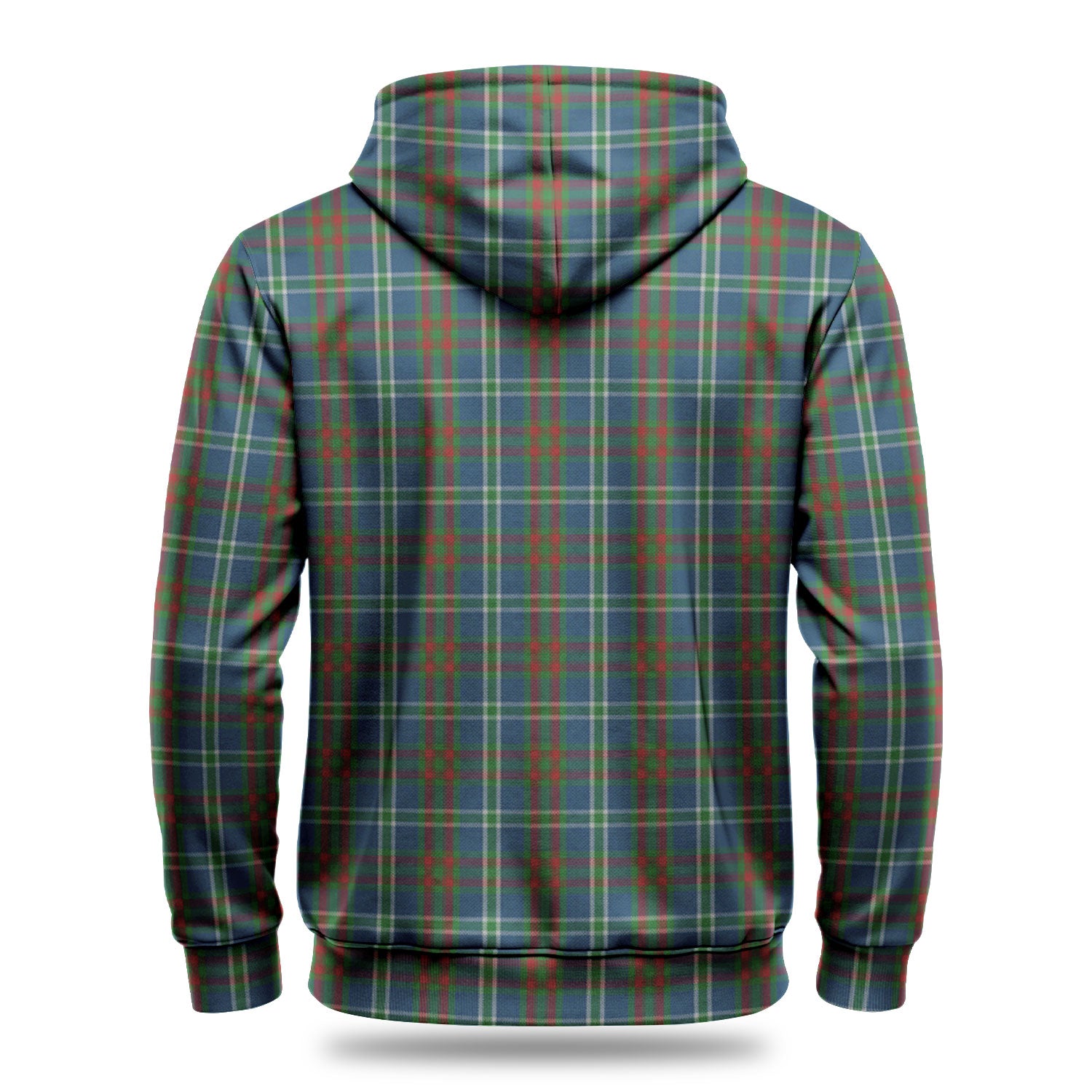 Cathcart Tartan Crest Hoodie