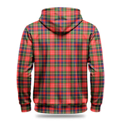 Christie Tartan Crest Hoodie