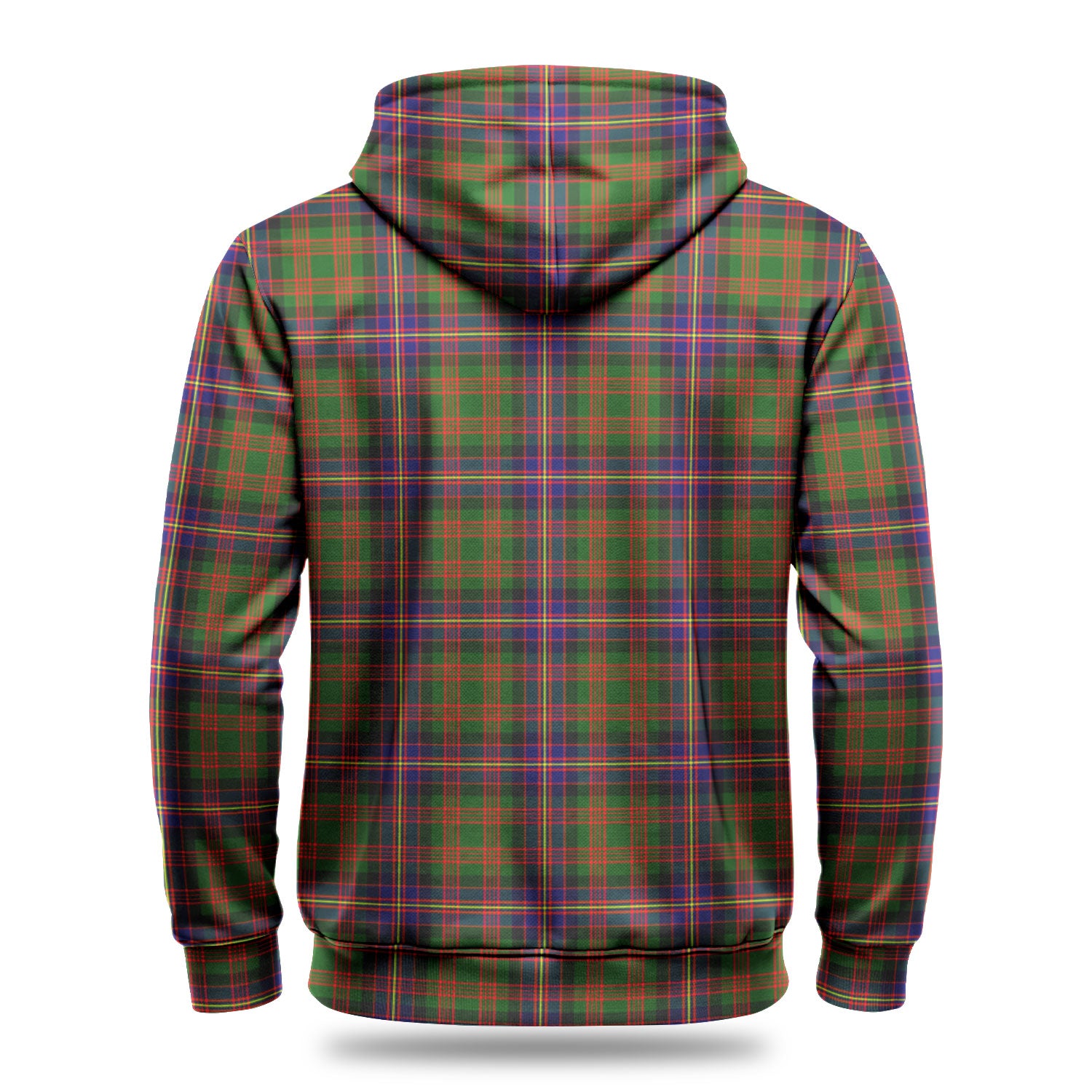 Cochrane Modern Tartan Crest Hoodie