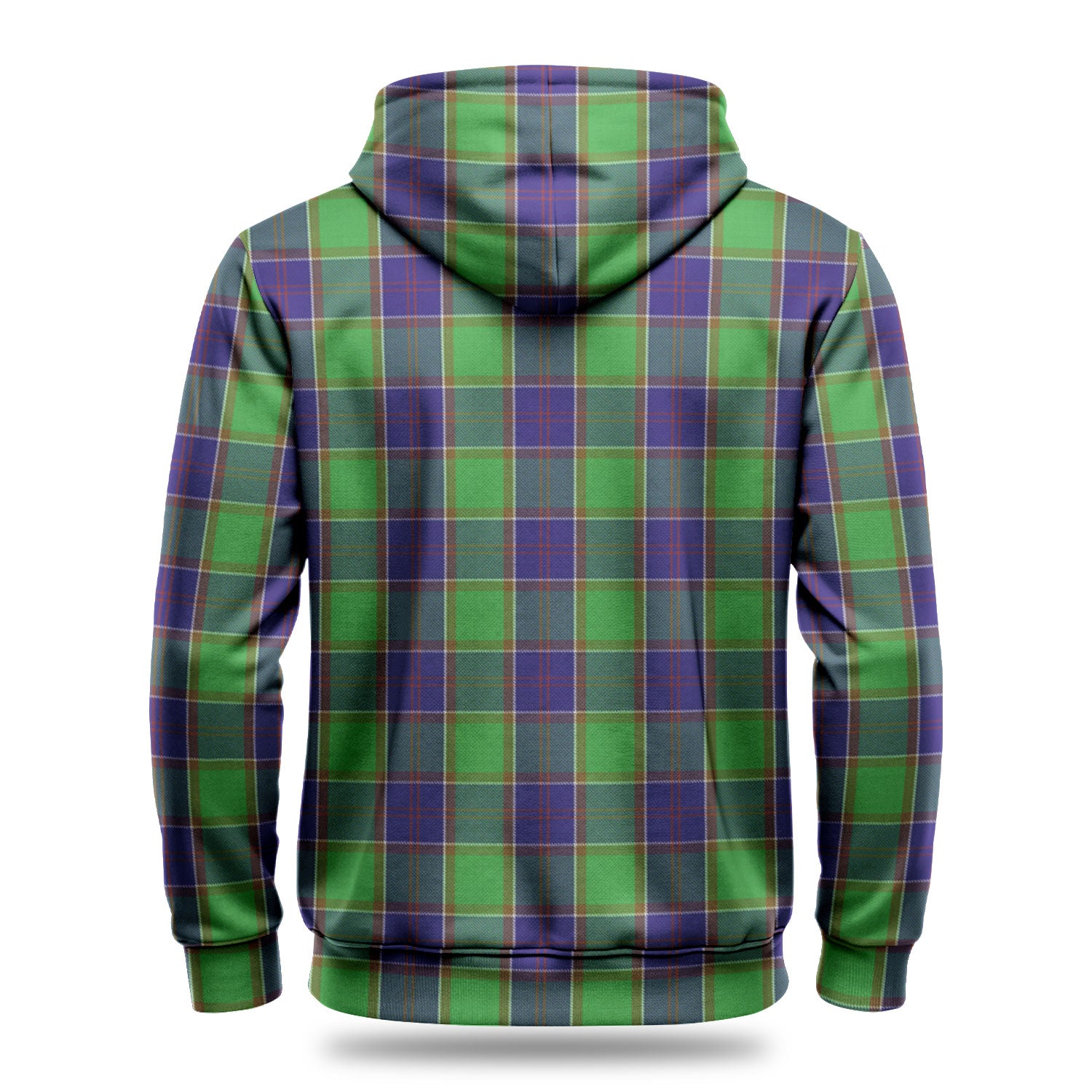 Colville Tartan Crest Hoodie