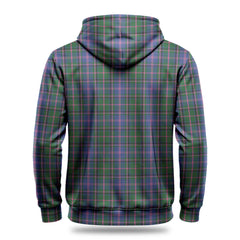 Cooper Tartan Crest Hoodie