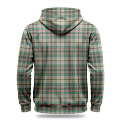 Craig Ancient Tartan Crest Hoodie