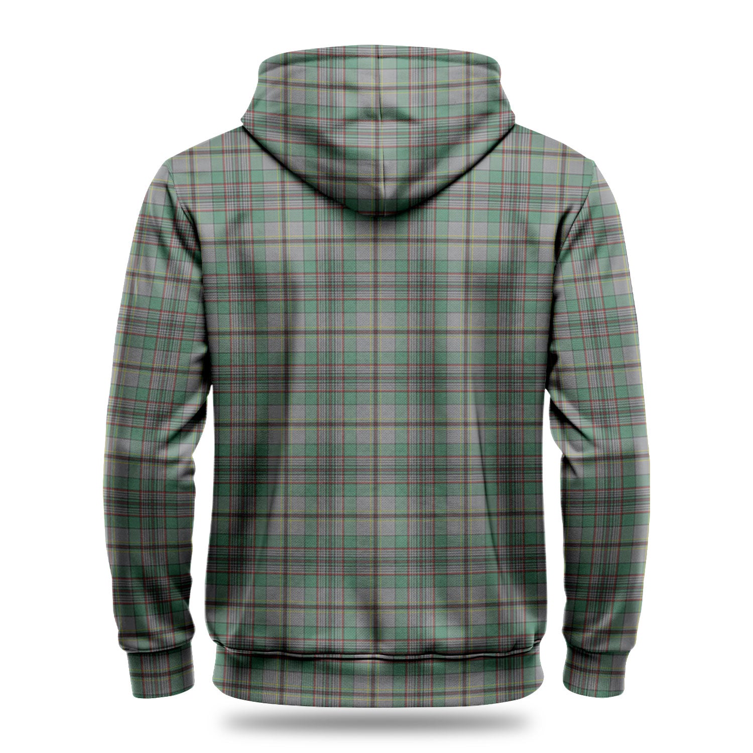 Craig Tartan Crest Hoodie