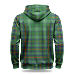 Cranstoun Tartan Crest Hoodie