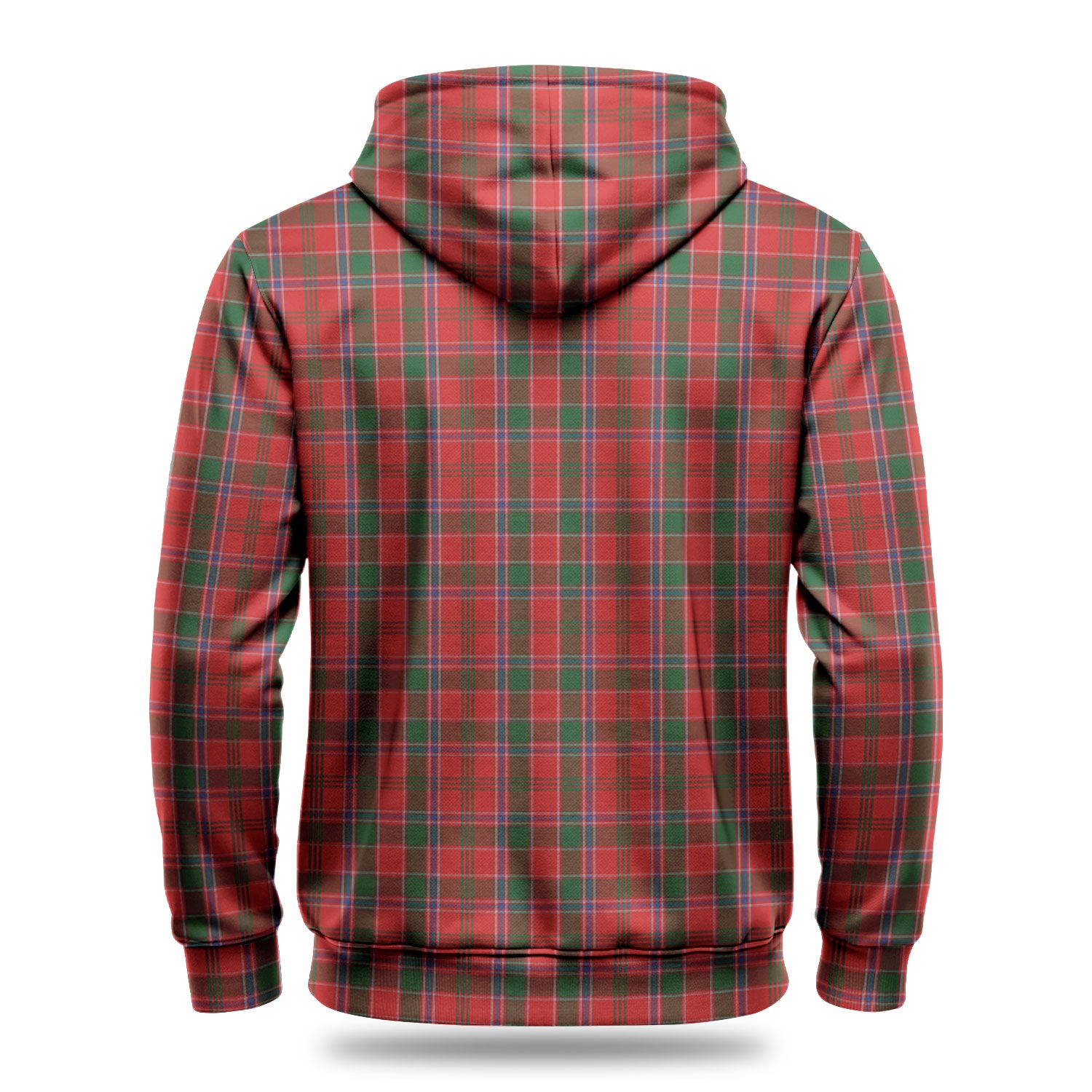 Dalzell Tartan Crest Hoodie