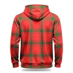 Darroch (Gourock) Tartan Crest Hoodie