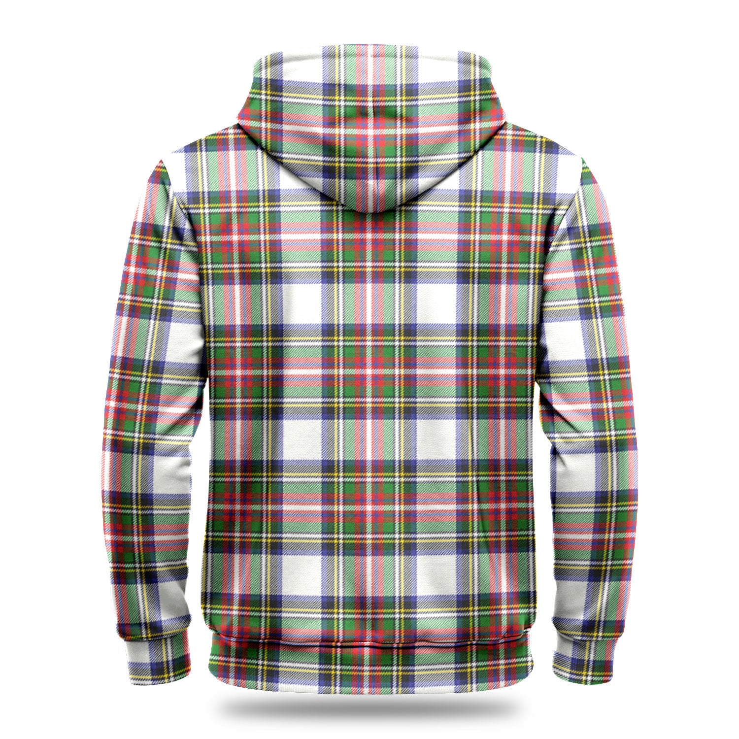 Dennistoun Tartan Crest Hoodie