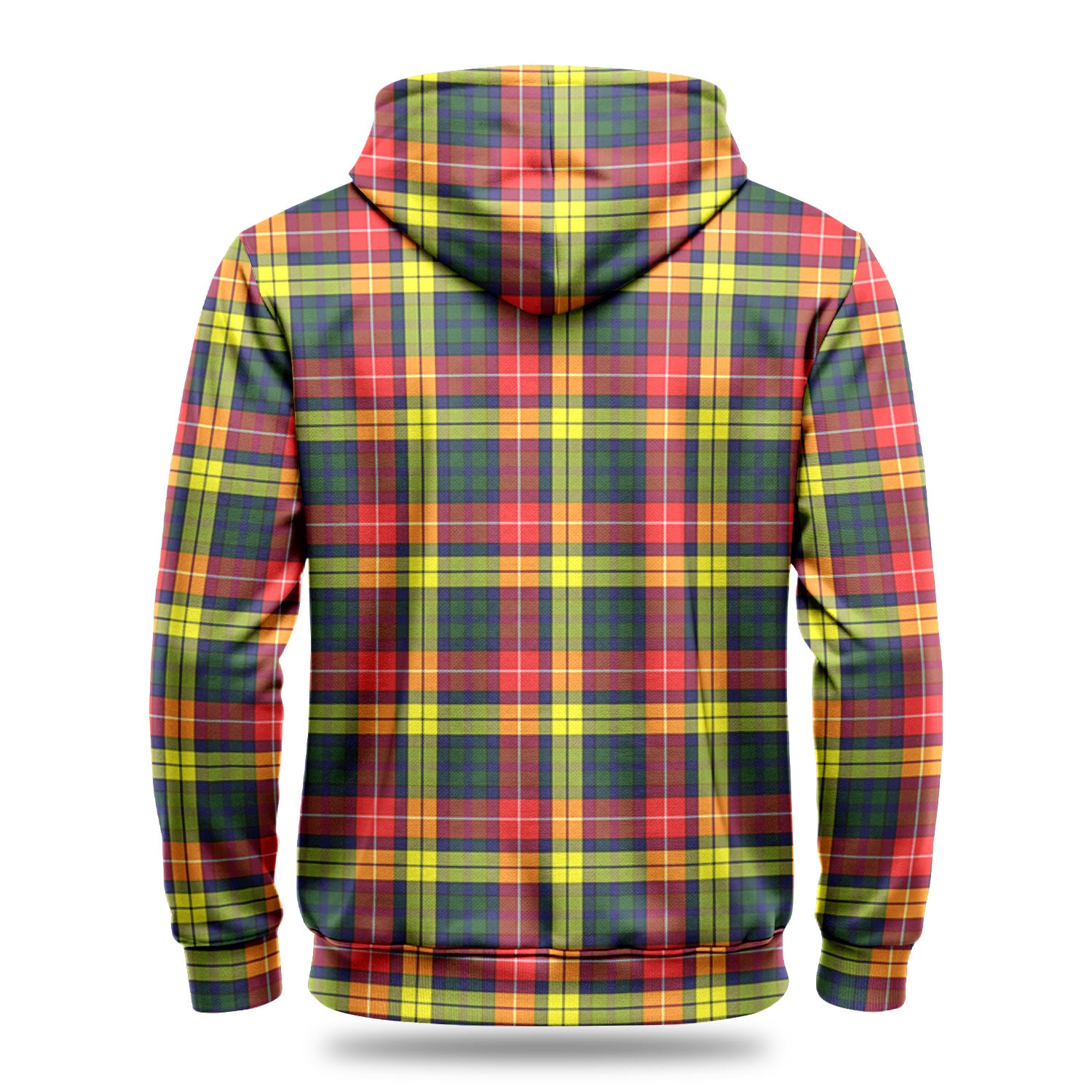 Dewar Tartan Crest Hoodie