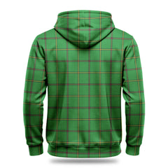 Don Tartan Crest Hoodie