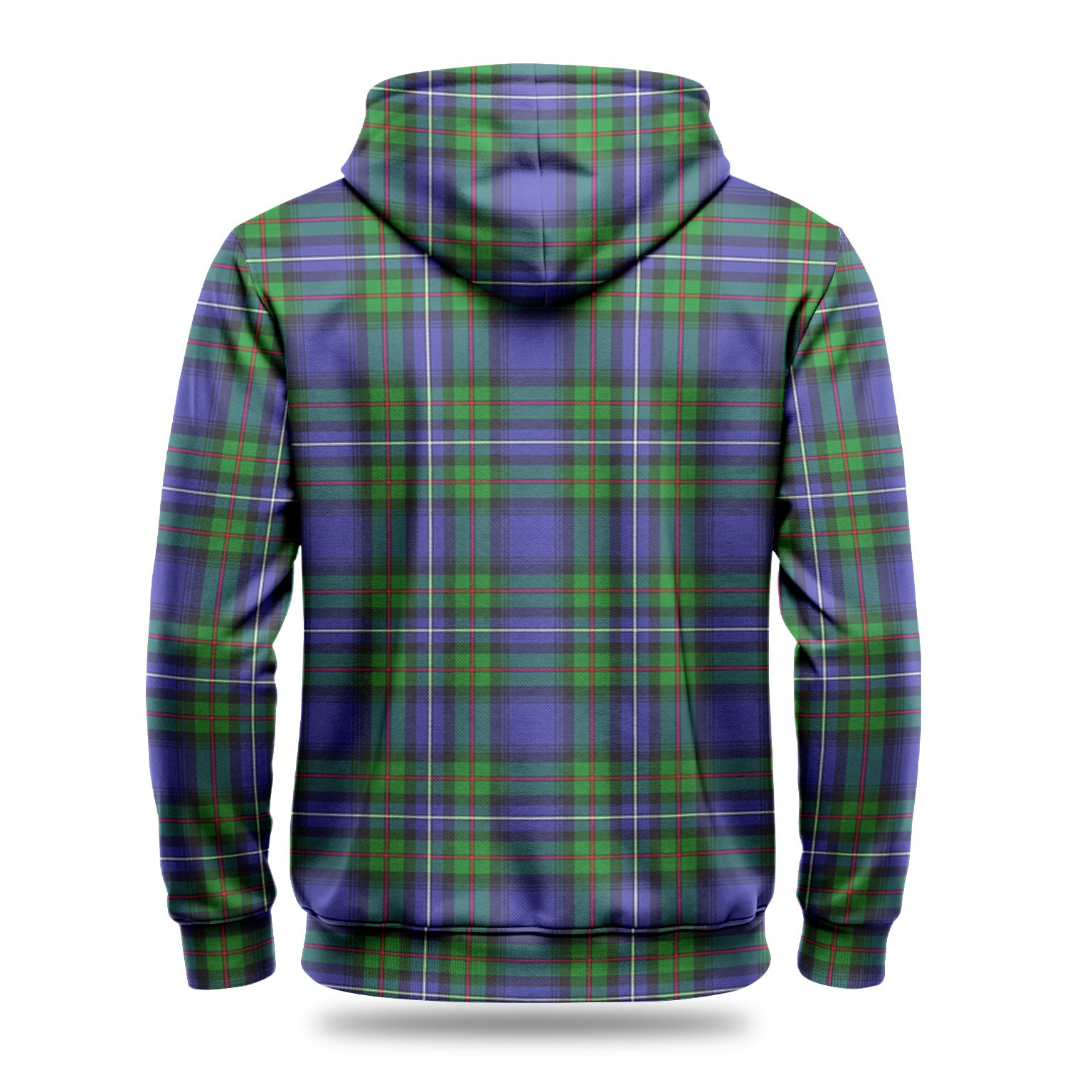 Donnachaidh Tartan Crest Hoodie