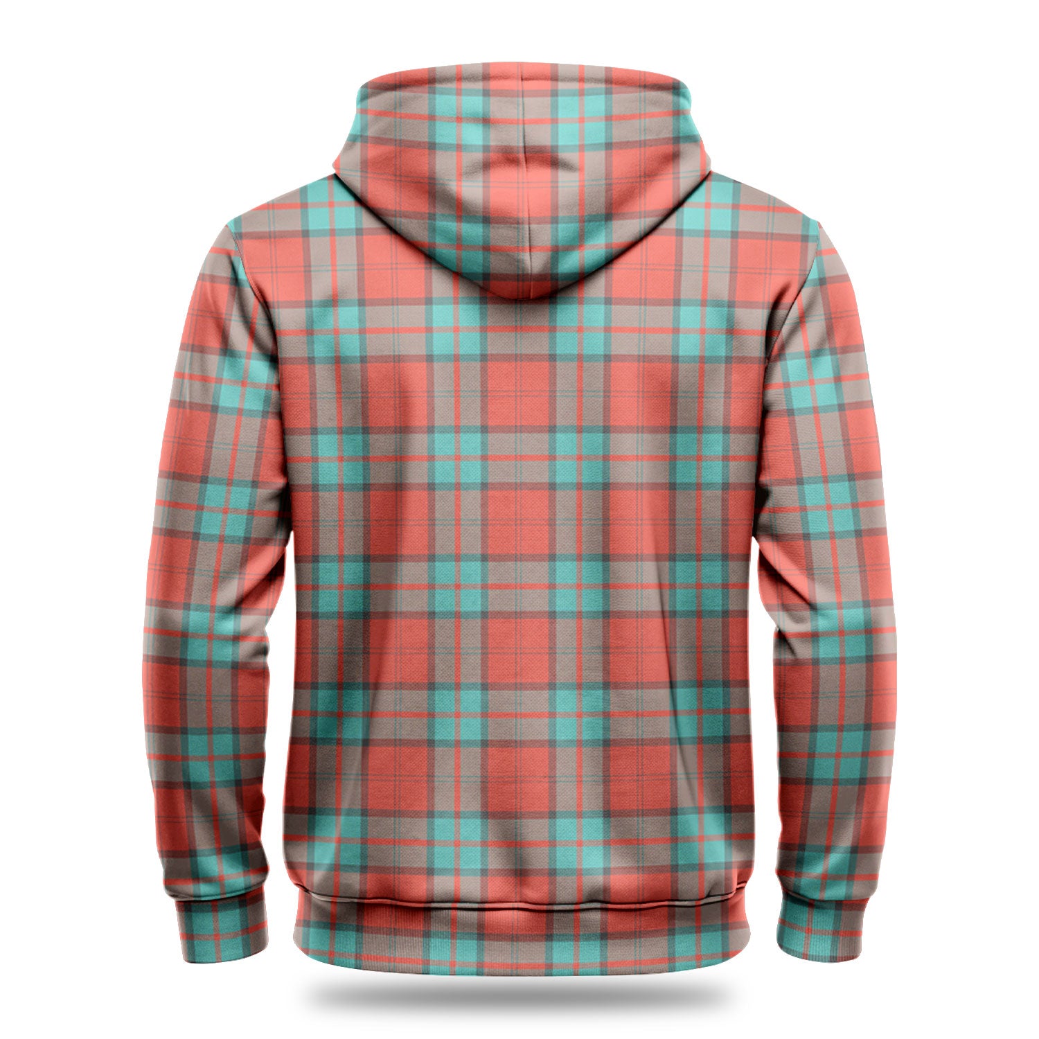 Dunbar Ancient Tartan Crest Hoodie