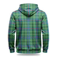 Duncan Ancient Tartan Crest Hoodie