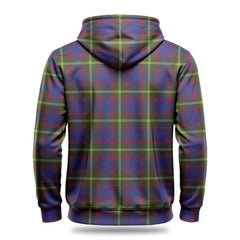 Durie Tartan Crest Hoodie