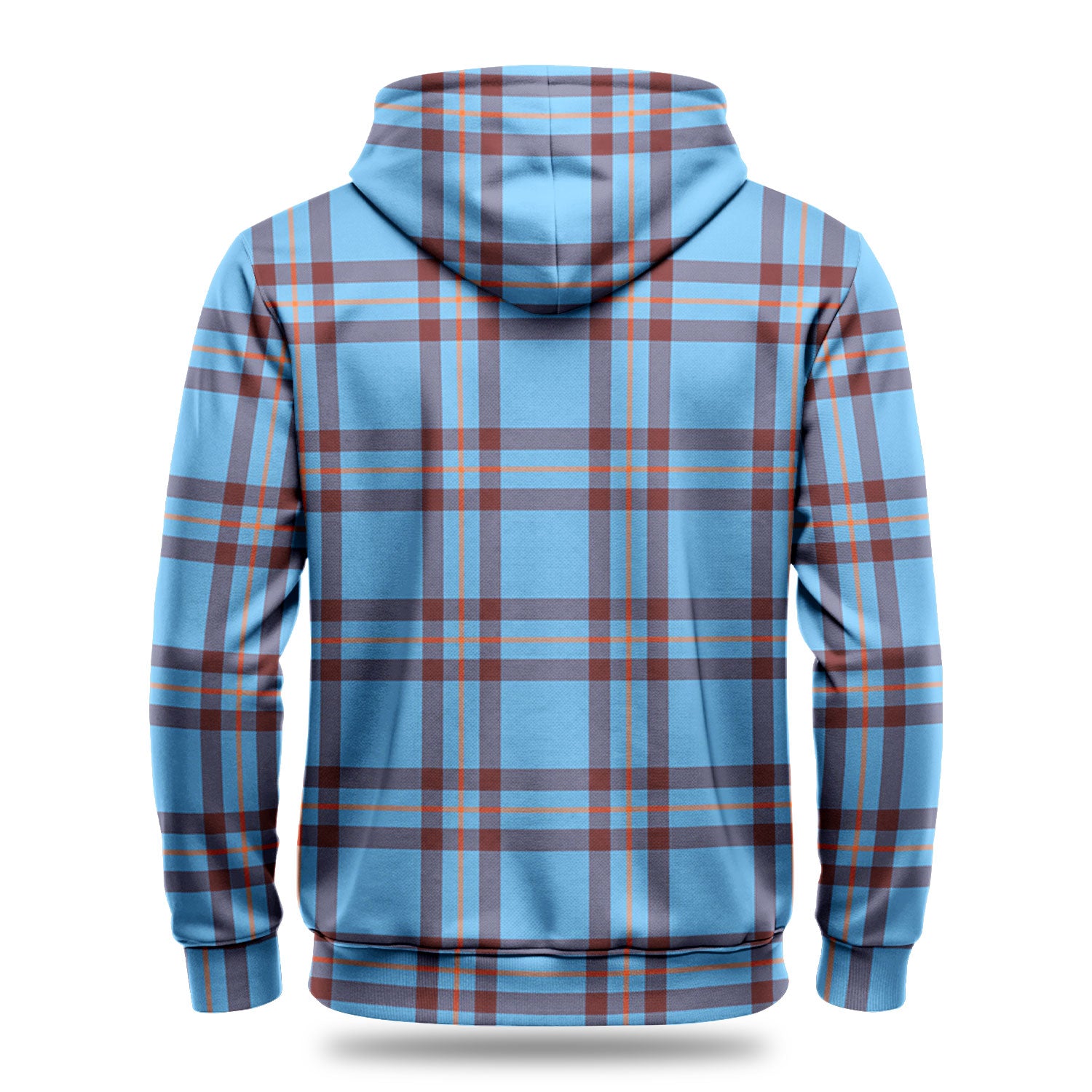 Elliott Ancient Tartan Crest Hoodie