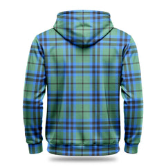 Falconer Tartan Crest Hoodie