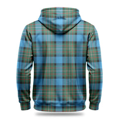 Fergusson Ancient Tartan Crest Hoodie