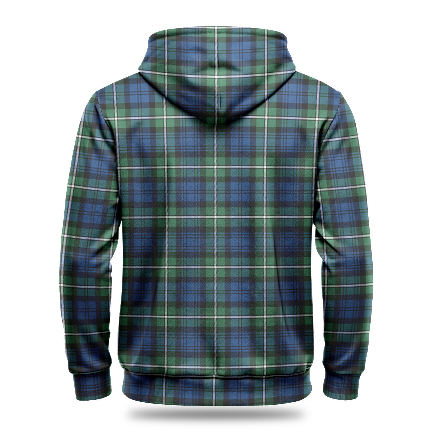 Forbes Ancient Tartan Crest Hoodie