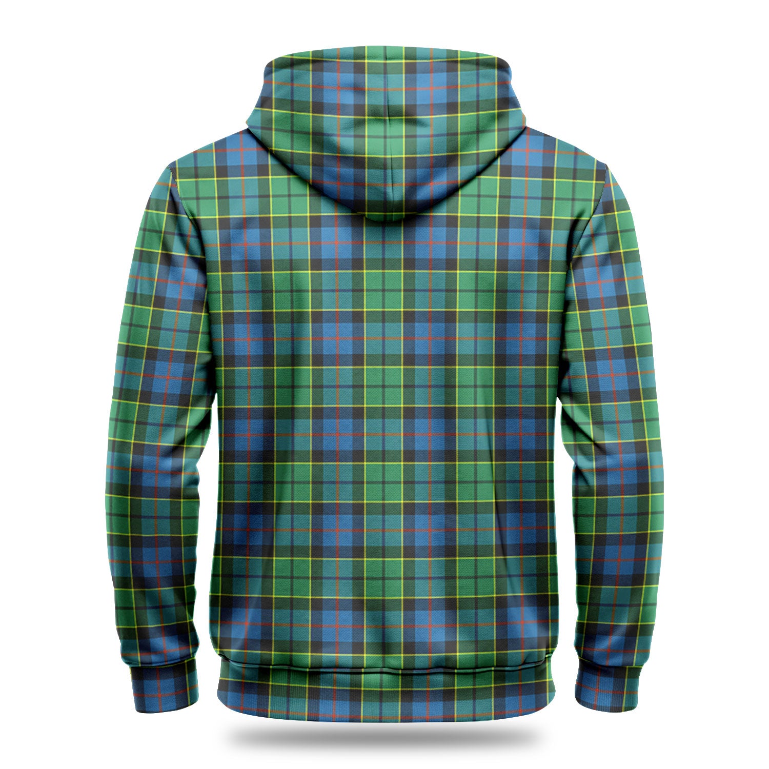 Forsyth Ancient Tartan Crest Hoodie