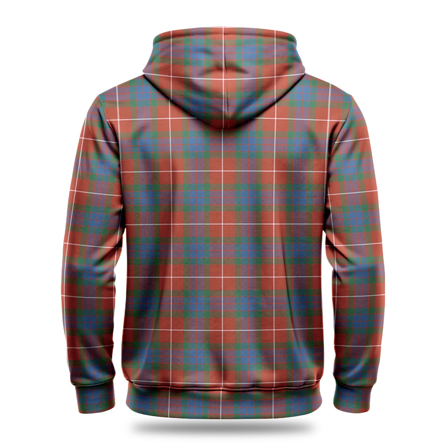 Fraser (of Lovat) Ancient Tartan Crest Hoodie