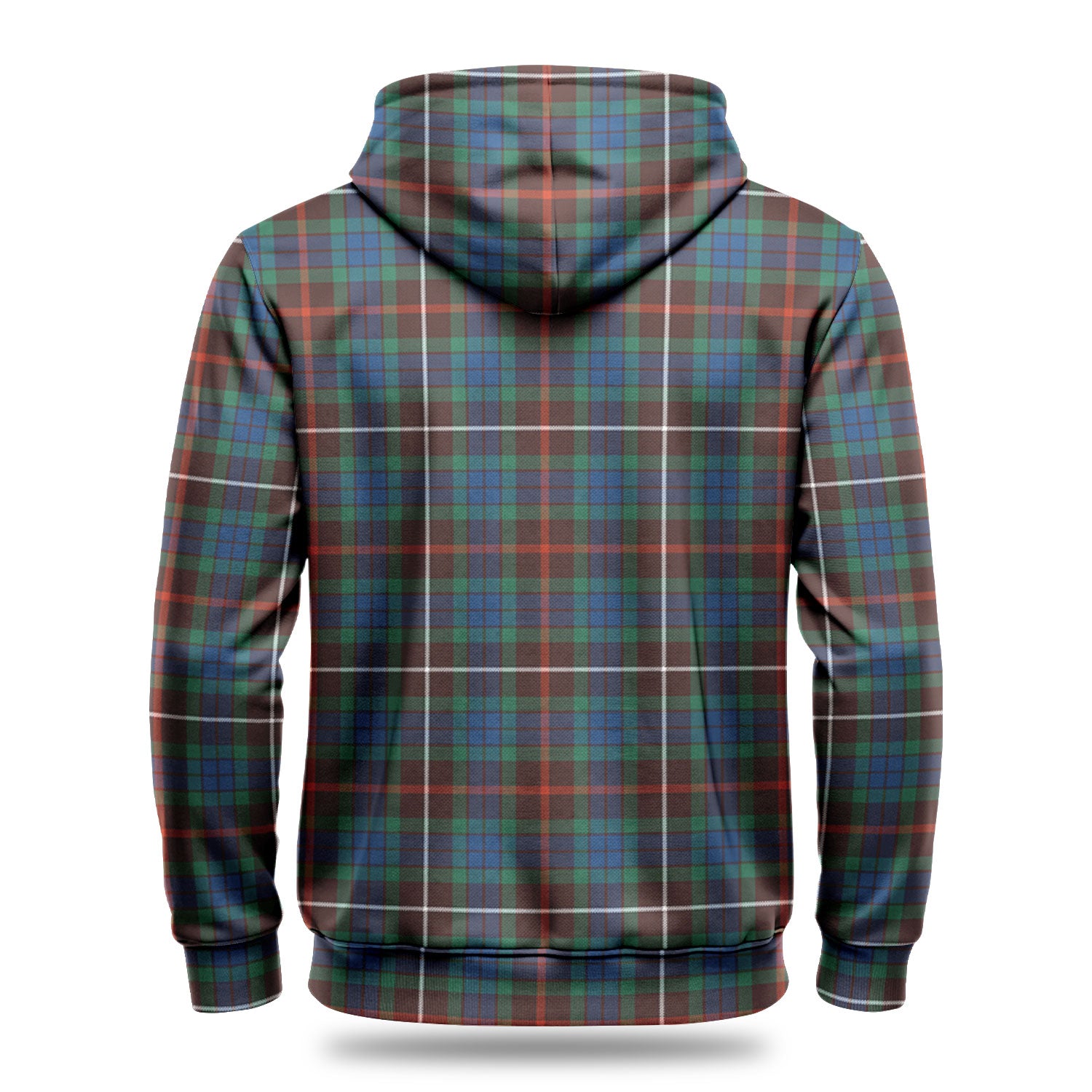 Fraser (of Lovat) Hunting Ancient Tartan Crest Hoodie