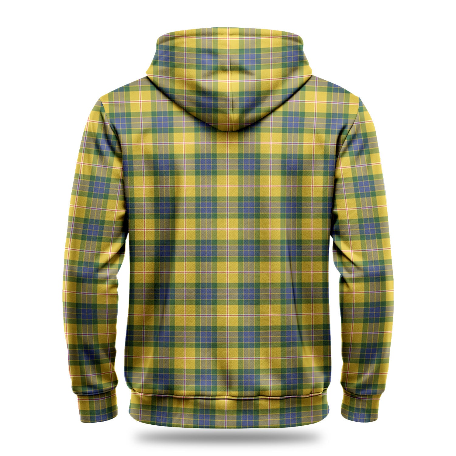 Fraser (of Lovat) Yellow Tartan Crest Hoodie