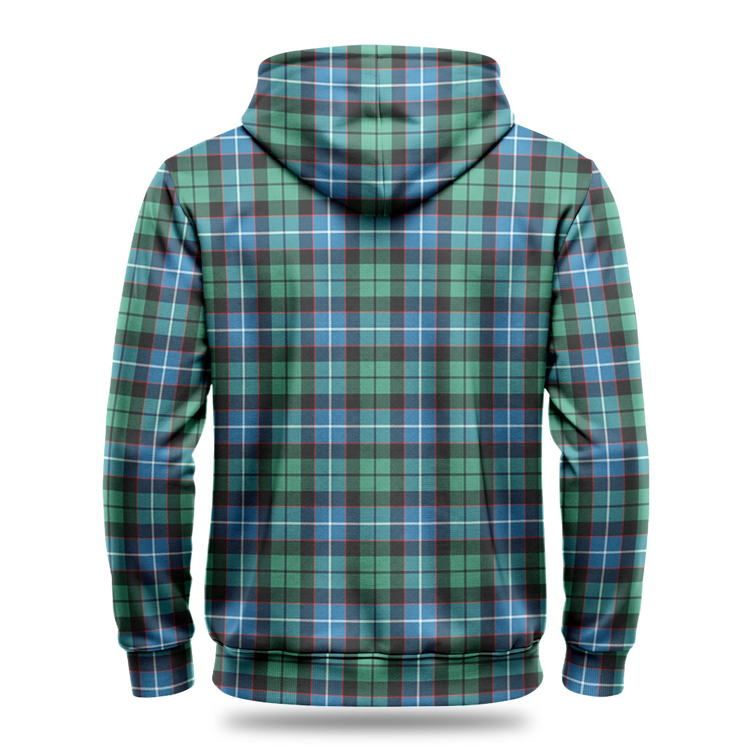 Galbraith Ancient Tartan Crest Hoodie