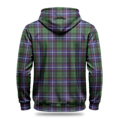 Galbraith Modern Tartan Crest Hoodie