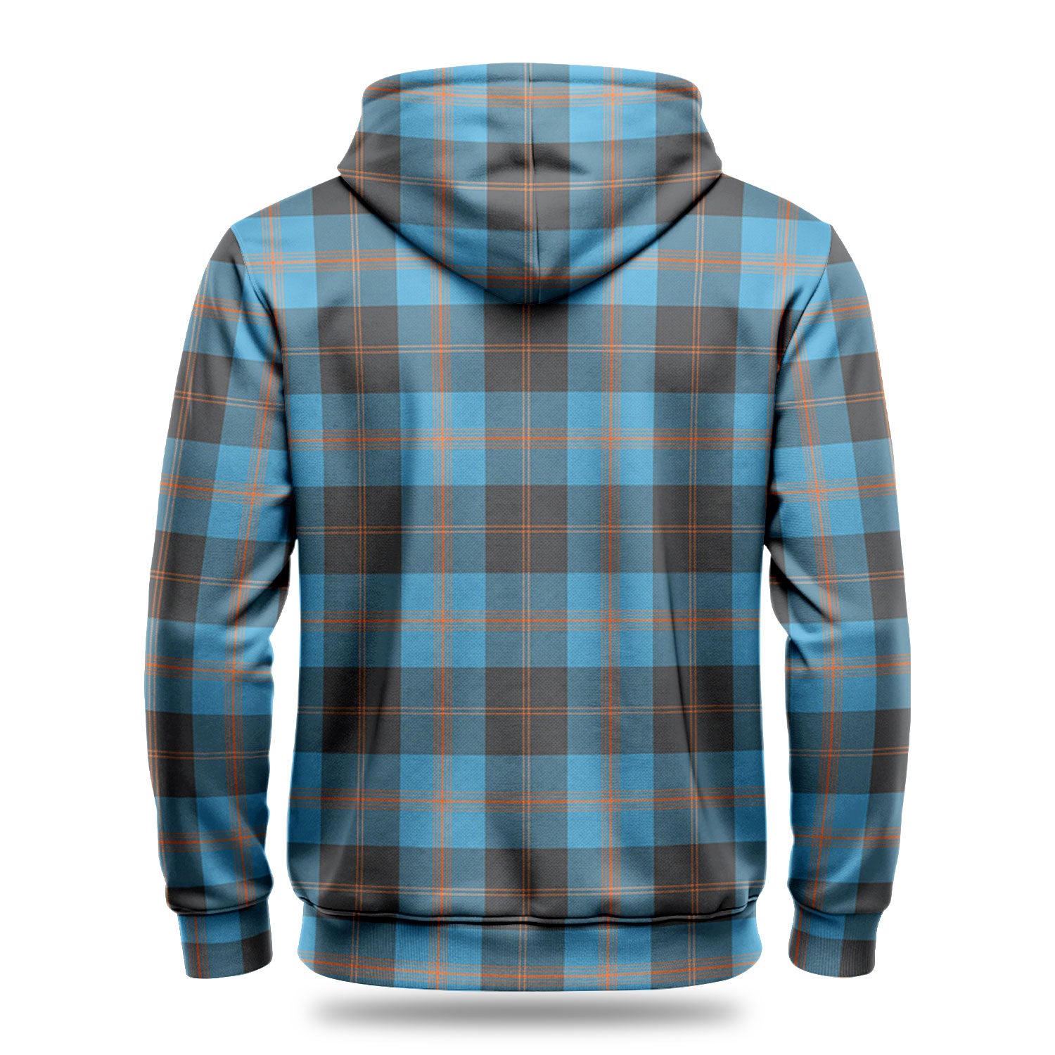 Garden Tartan Crest Hoodie