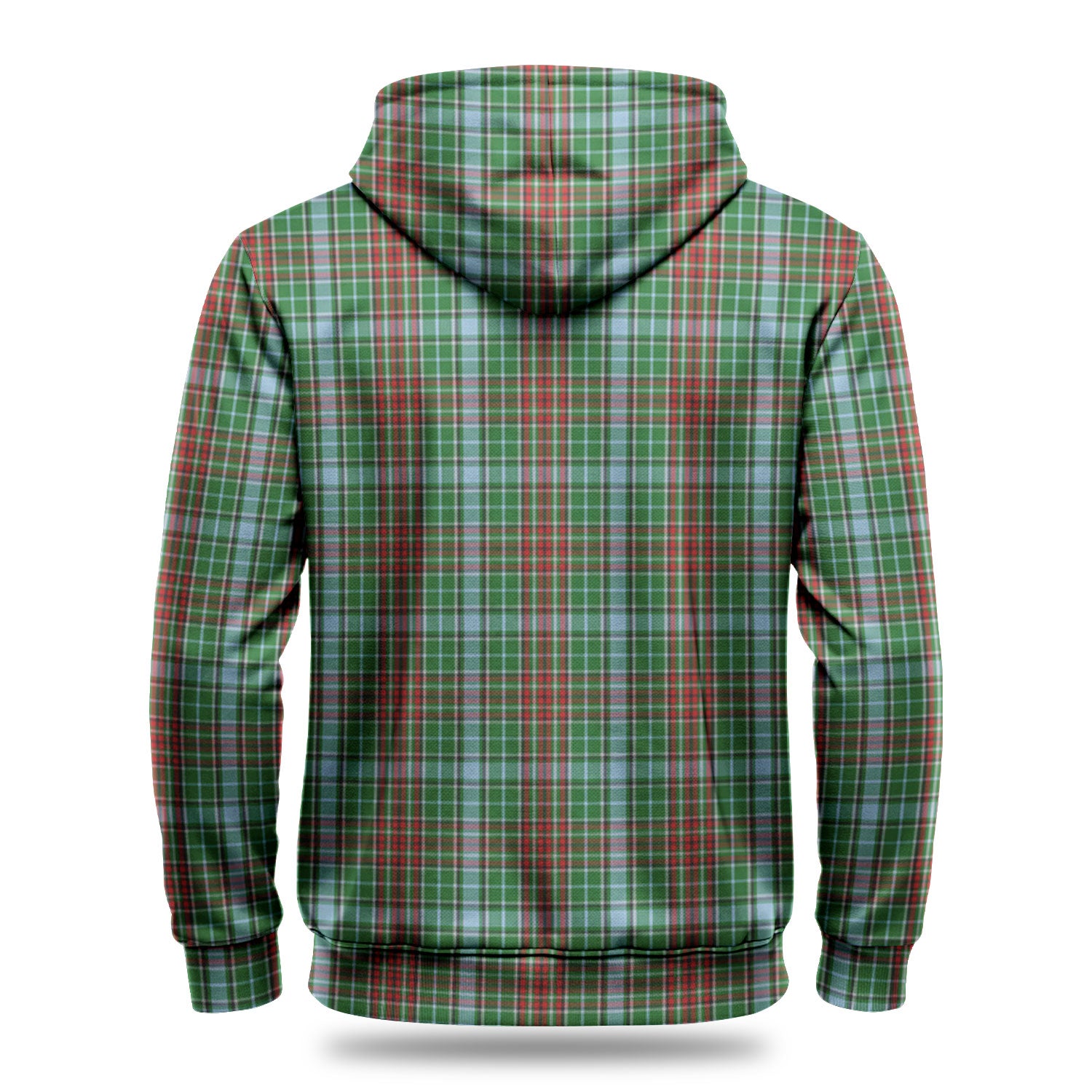 Gayre Tartan Crest Hoodie