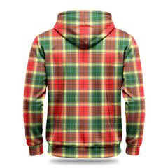 Gibson Tartan Crest Hoodie