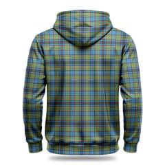 Gillies Ancient Tartan Crest Hoodie