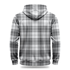 Glendinning Tartan Crest Hoodie