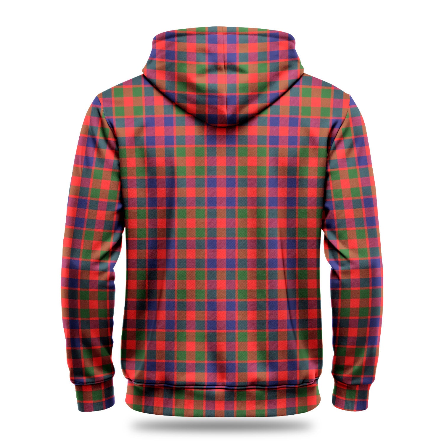 Gow (of Skeoch) Tartan Crest Hoodie